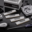 Corsair Vengeance DDR5-5600 RAM, CL40, XMP - 32 GB Dual-Kit, wei&szlig; image number null
