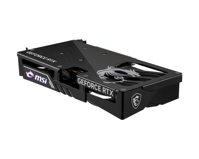 MSI GeForce RTX 5060 8G Gaming OC, 8192 MB GDDR7 image number 2