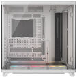 Corsair AIR 5400 RS-R ARGB PC-Geh&auml;use, Midi Tower, Tempered Glass, RGB - 3x 120-mm-L&uuml;fter inklusive, wei&szlig; image number null