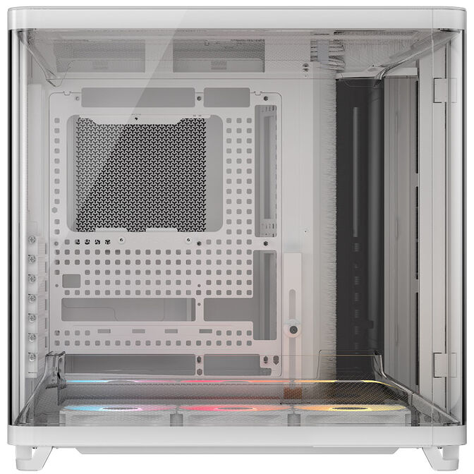 Corsair AIR 5400 RS-R ARGB PC-Geh&auml;use, Midi Tower, Tempered Glass, RGB - 3x 120-mm-L&uuml;fter inklusive, wei&szlig; image number 2