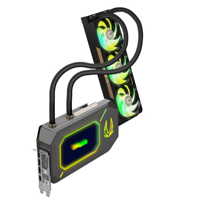 ZOTAC GAMING GeForce RTX 5090 ARCTICSTORM AIO, 32768 MB GDDR7 image number 2