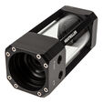 Watercool Heatkiller Tube 100 D5 pump top reservoir - black image number null