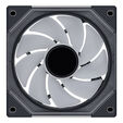 Lian Li UNI FAN SL-INF 120 ARGB Reverse Blade PWM L&uuml;fter - 120mm, schwarz image number null