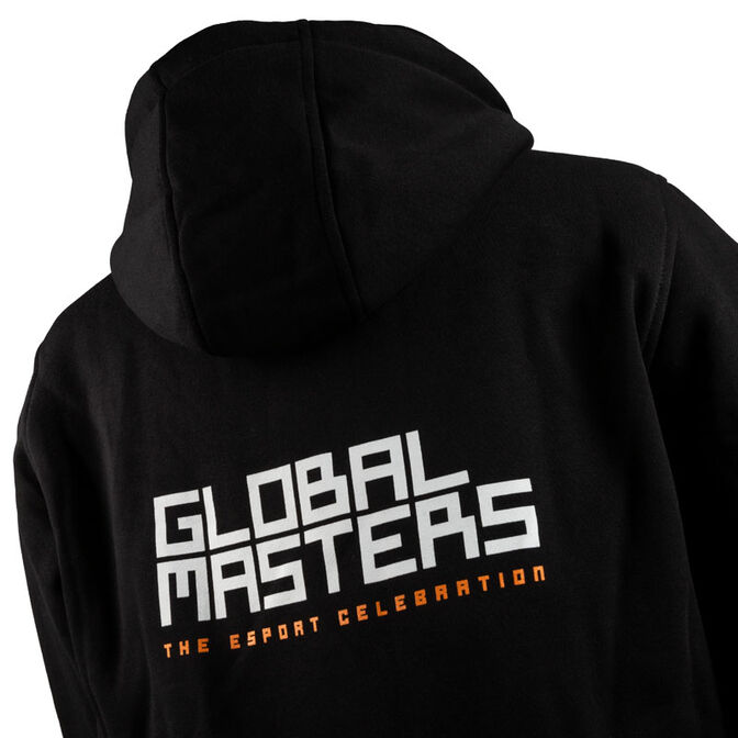 Global Masters Hoodie GM Logo - schwarz (M) image number 3