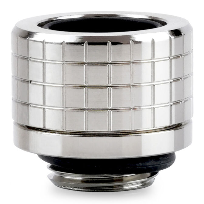 Thermal Grizzly DeltaMate Kompressions-Fitting, Messing - Gloss Nickel, HT16 image number 1