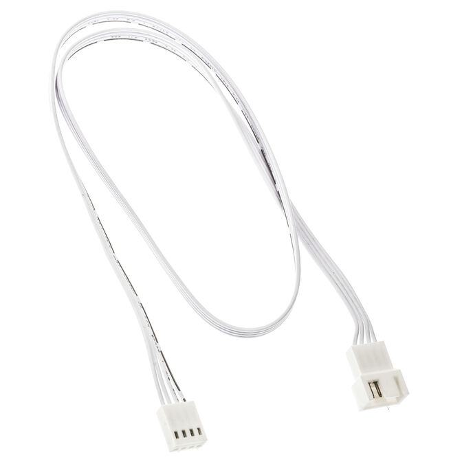 Kolink 4-Pin PWM Verl&auml;ngerung - 60cm, wei&szlig; image number 1