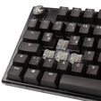 Ducky One 3 Aura Black Gaming Keyboard, RGB LED - Kailh Jellyfish Y image number null
