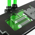 Alphacool Ice Water Crystal Green UV-active, 1000ml ready-to-use mixture - green image number null