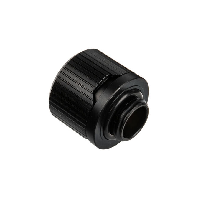 EK Water Blocks EK-Torque STC-16/10 fitting straight G1/4 inch female thread to 16/10mm - black image number 1