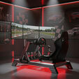 RES-TECH Smart Cockpit, mit universellen Halterungen - grau image number null