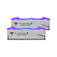 Patriot Viper Gaming RGB XTREME 5 DDR5-6000 RAM, CL 30, Intel XMP 3.0 - 48GB Dual-Kit, silber