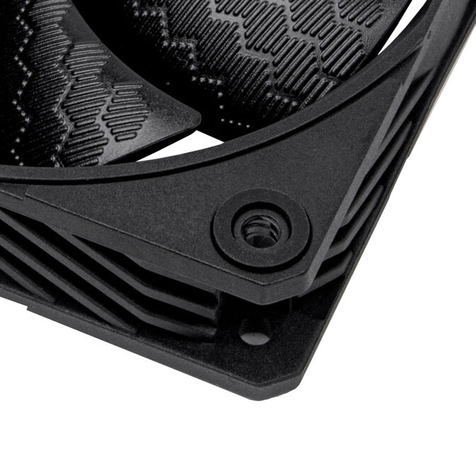 SilverStone Shark Force Fan, 120mm - black image number 5