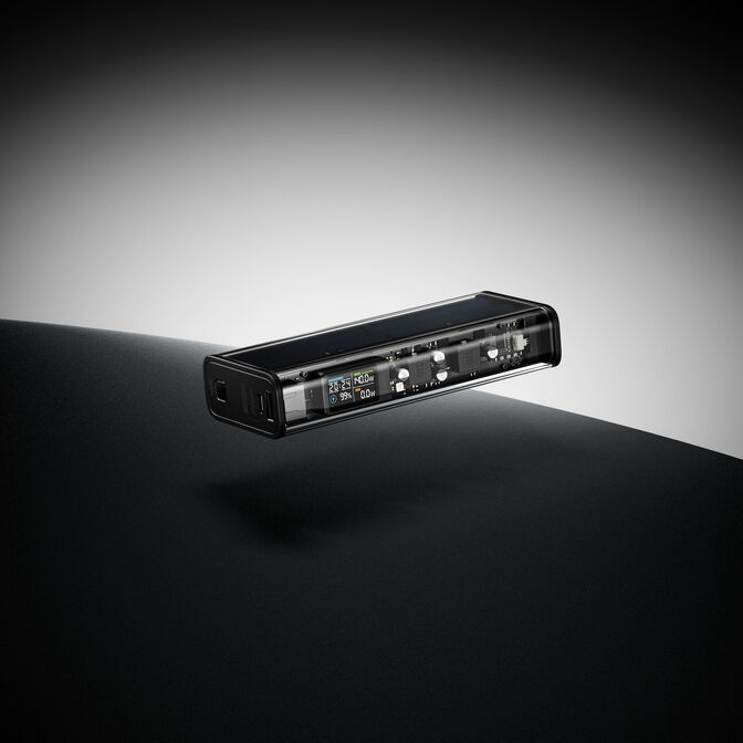 SHARGE Shargeek 140 20000 mah Powerbank - Black image number 13