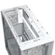 Corsair FRAME 4000X RS PC Case, Mid-Tower, E-ATX - 4x RS120 Fans, Black image number null