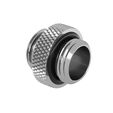 Barrow Adapter straight G1/4 inch female to G1/4 inch female, 5mm - silver image number null