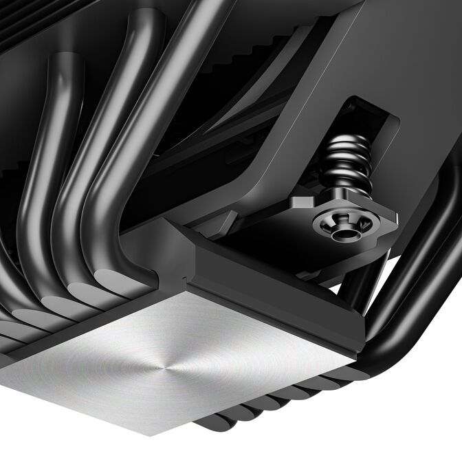 Sudokoo SK620V CPU-K&uuml;hler, Dual Tower - 2x 120mm, schwarz image number 7
