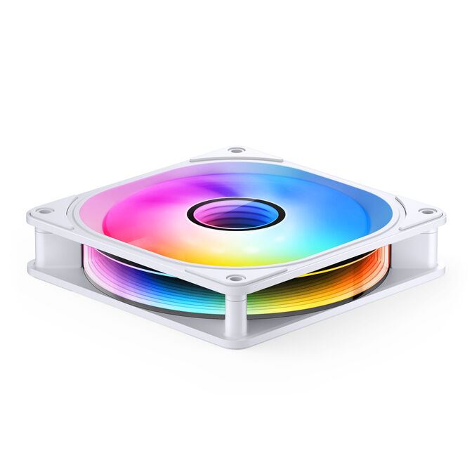 Jonsbo FR-606WR PWM fan, Reverse, RGB - 120mm, white image number 3