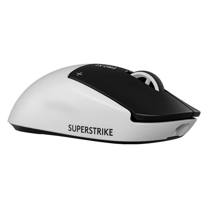 Logitech G Pro X2 Superstrike Lightspeed kabellose Gaming-Maus - schwarz/wei&szlig; image number 3