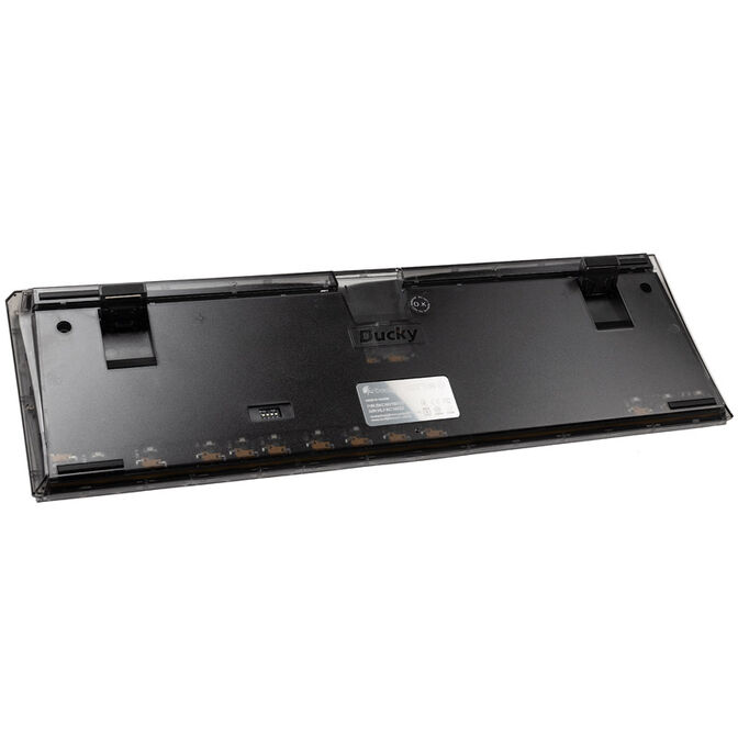Ducky One 3 Aura Black Gaming Keyboard, RGB LED - Kailh Jellyfish Y image number 3