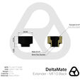 Thermal Grizzly DeltaMate Extender - MF10, schwarz image number null