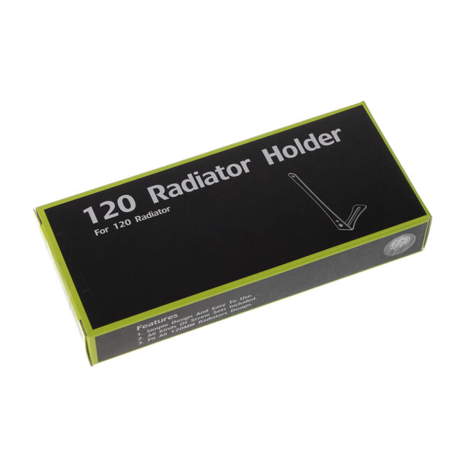 Bitspower Halterung f&uuml;r 120-mm-Radiatoren image number 3