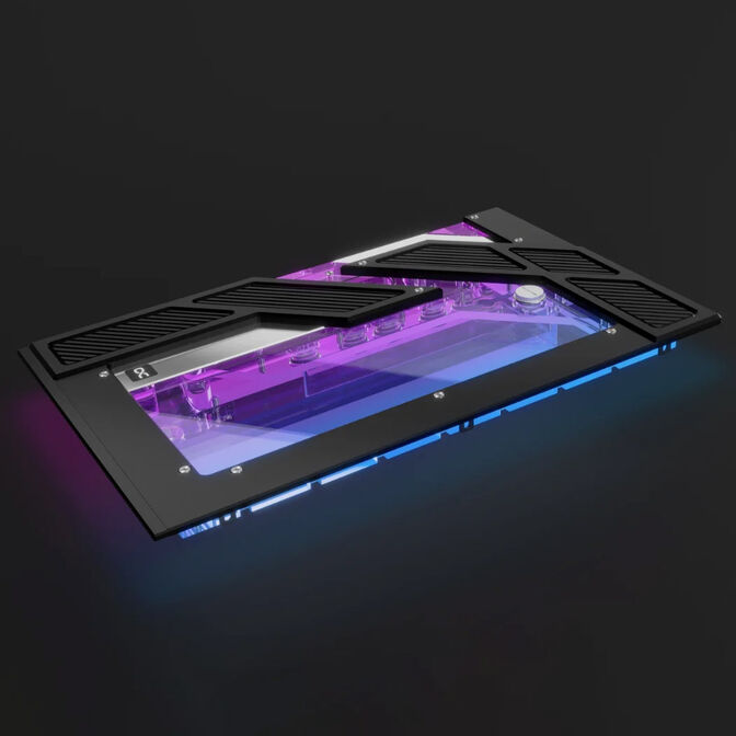 Alphacool Apex Distro Plate Y60, D5 Apex - Acryl image number 3