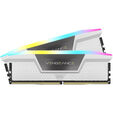 Corsair Vengeance RGB DDR5-6000 RAM, CL36, XMP - 32 GB Dual-Kit, white image number null