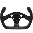 Simagic P-325C Lenkradkranz - Leder, 325 mm image number null