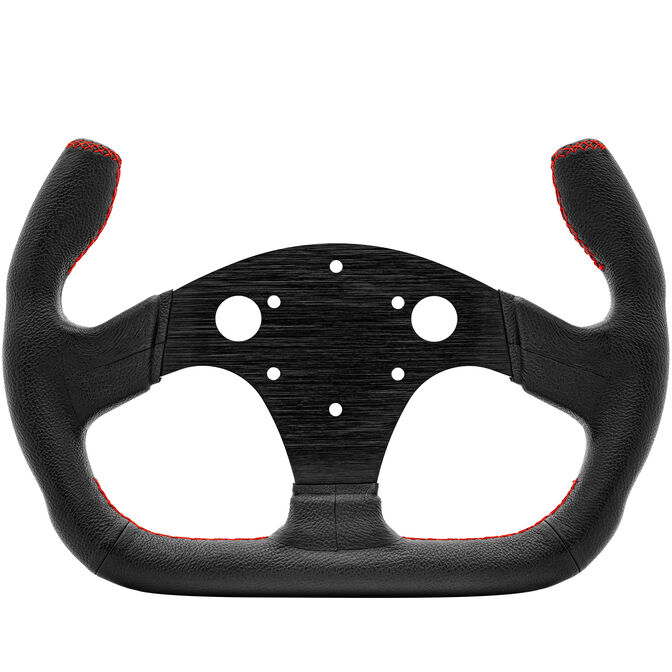 Simagic P-325C Lenkradkranz - Leder, 325 mm image number 1