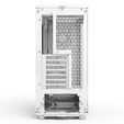 Fractal Design Epoch White TG Clear tint PC-Geh&auml;use, Midi-Tower, ATX, Tempered Glass - wei&szlig; image number null