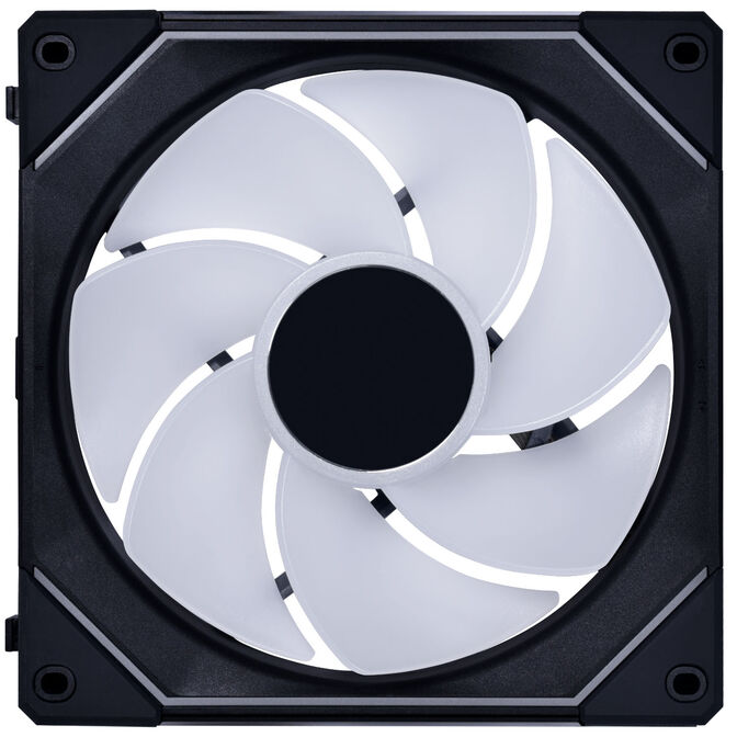 Lian Li UNI FAN SL-INF 140 ARGB Reverse Blade PWM L&uuml;fter, 3er Pack - 140mm, schwarz + 1x UNI FAN SL-INF 140 ARGB PWM L&uuml;fter - 140mm image number 11