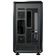 Cooler Master MASTERFRAME 360 PANORAMA PC-Geh&auml;use, Showcase, ATX, ARGB, Tempered Glass - schwarz image number null