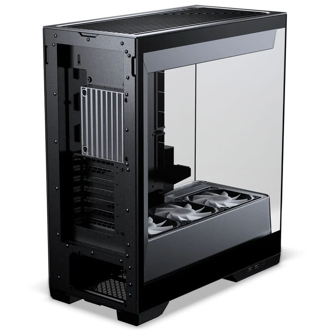 PHANTEKS Evolv S2 PC-Geh&auml;use, Midi-Tower, E-ATX, RGB, Tempered Glass - inklusive 4x 120-mm-L&uuml;fter, schwarz image number 4