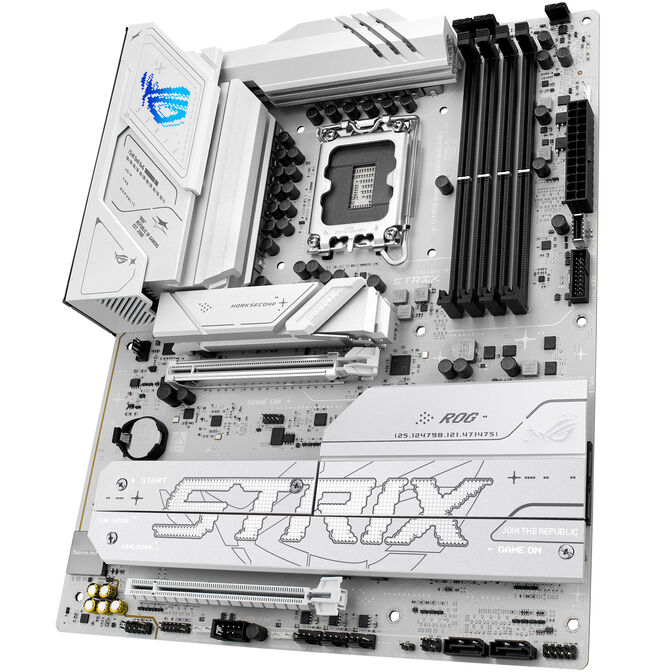 ASUS ROG Strix B860-A Gaming WiFi Mainboard, Sockel LGA 1851, Intel B860, ATX, DDR5 image number 7