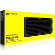 Corsair Hydro X Series XR5 240 NEO Radiator - black image number null