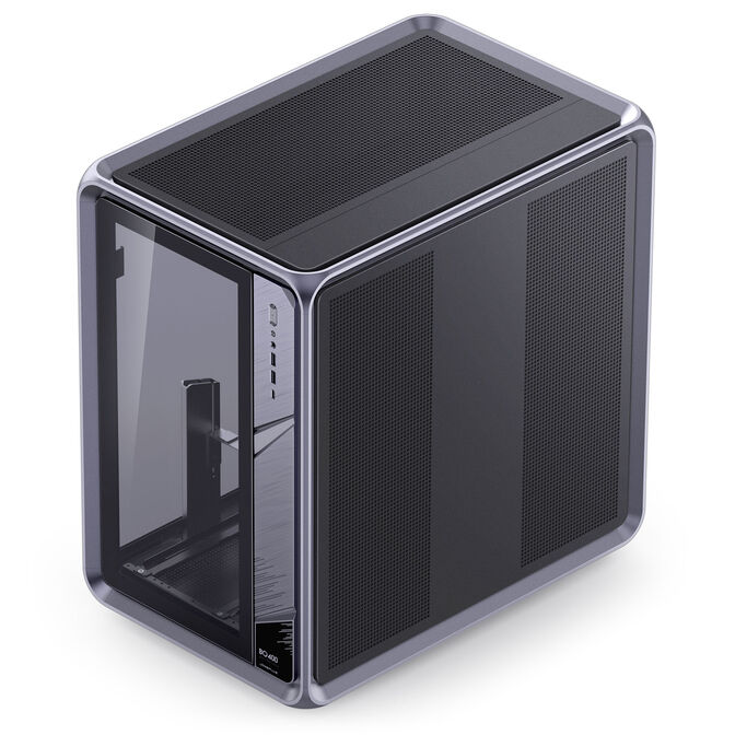Jonsplus BO400 PC-Geh&auml;use, Midi-Tower, ATX, Tempered Glass &ndash; gunmetal grey image number 8