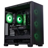 Gaming-PC Mach 5 Gr&uuml;n, AMD Ryzen 5 7500X3D, RTX 5070 Ti - Fertig-PC mit Windows