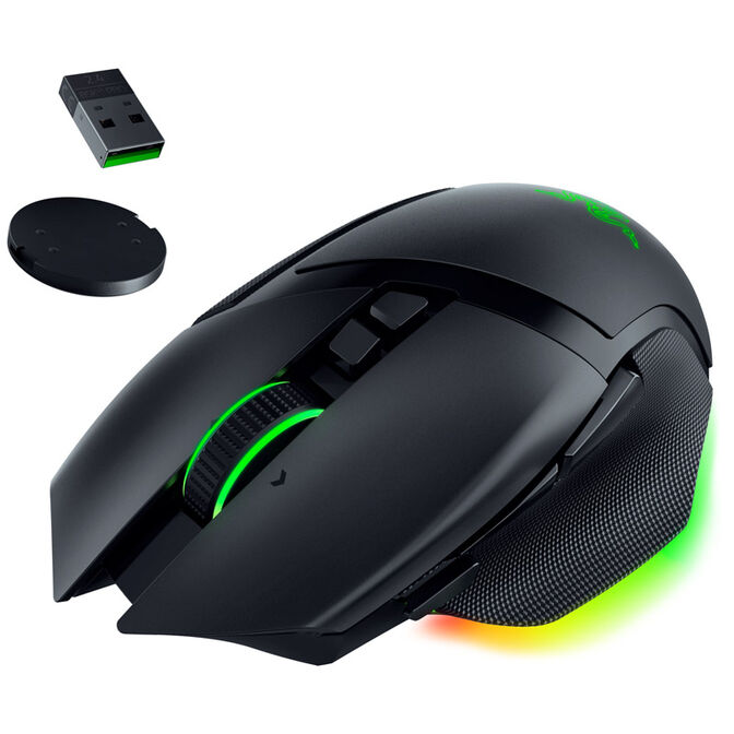 Razer Basilisk V3 Pro Gaming Mouse - black image number 1
