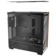 Antec Flux Pro PC-Geh&auml;use, Full-Tower, E-ATX, Tempered Glass &ndash; Schwarz image number null