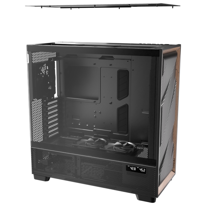 Antec Flux Pro PC-Geh&auml;use, Full-Tower, E-ATX, Tempered Glass &ndash; Schwarz image number 24