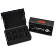 Thermal Grizzly DeltaMate Kompressions-Fitting, Messing, G1/4&rdquo;-Gewinde - schwarz, ST13, 6er-Pack image number null