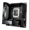 ASUS ROG Strix Z890-I Gaming WiFi motherboard, LGA 1851 socket, Intel Z890, Mini-ITX, DDR5 image number null