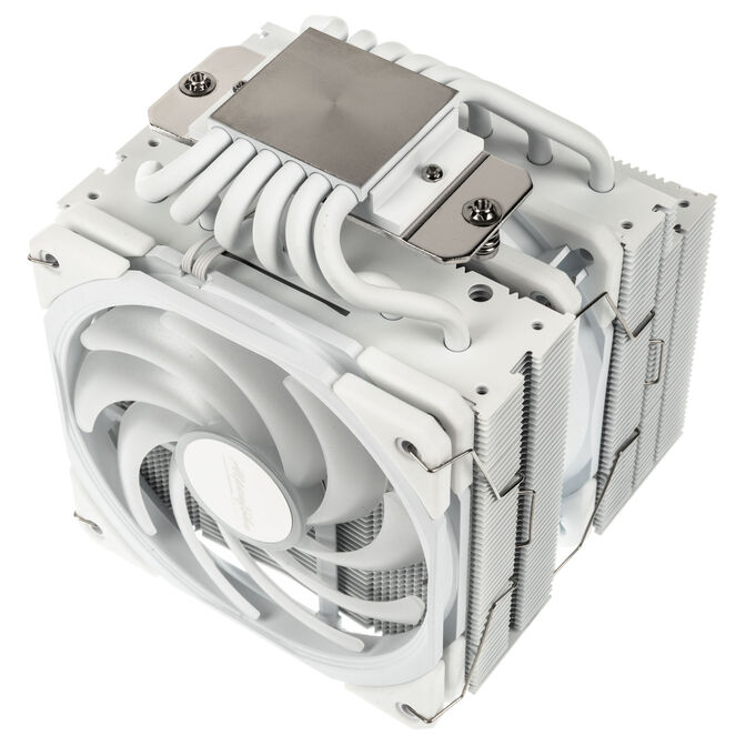 Alpenf&ouml;hn Brocken 4 Max ARGB CPU-K&uuml;hler - 2x 120mm, wei&szlig; image number 4
