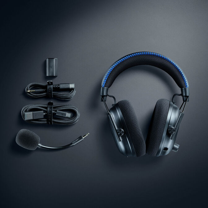 Razer BlackShark V3 Pro Gaming-Headset, f&uuml;r PlayStation - schwarz image number 8