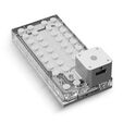 EK Water Blocks EK-QuantumX Loophole Distroplate D5 PWM - silber image number null