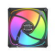 Montech RX120 PRO PWM Reverse L&uuml;fter, ARGB - 120mm, schwarz image number null