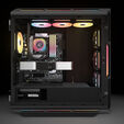 Corsair RMe Series RM1000e 80 PLUS Gold power supply, modular, ATX 3.1, PCIe 5.1 - 1,000 watts, black image number null