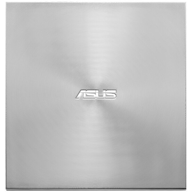 ASUS SDRW-08U8M-U ZenDrive U8M, DVD-Brenner, extern - silber image number 2