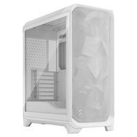 Fractal Design Meshify 3 White TG Clear PC-Geh&auml;use, Midi-Tower, E-ATX - wei&szlig;
