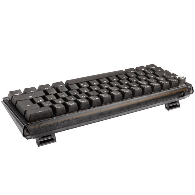 Ducky One 3 Aura Black Mini Gaming Keyboard, RGB LED - MX-Blue image number 2